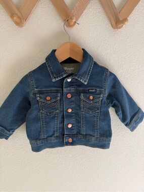 Wrangler Denim Baby Jacket